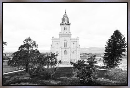 A Place of Peace Manti Gallery Wrap