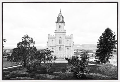 A Place of Peace Manti Gallery Wrap