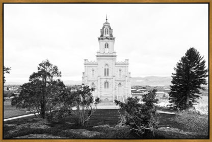 A Place of Peace Manti Large Wall Art Gallery Wrap