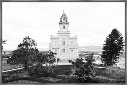 A Place of Peace Manti Large Wall Art Gallery Wrap