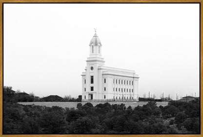 A Place of Peace Cedar City Large Wall Art Gallery Wrap