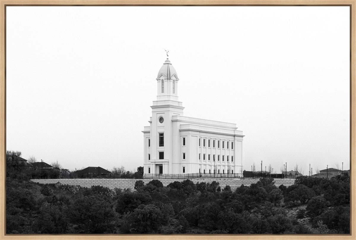 A Place of Peace Cedar City Large Wall Art Gallery Wrap