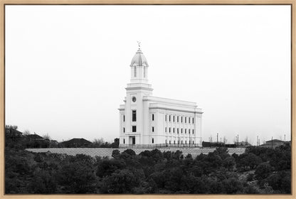 A Place of Peace Cedar City Large Wall Art Gallery Wrap