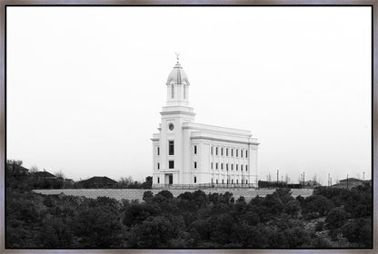 A Place of Peace Cedar City Large Wall Art Gallery Wrap