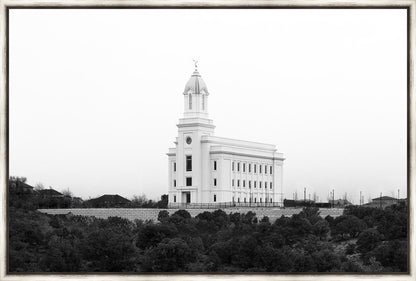 A Place of Peace Cedar City Large Wall Art
