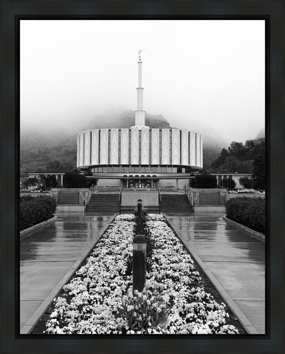 A Place of Peace Old Provo Gallery Wrap