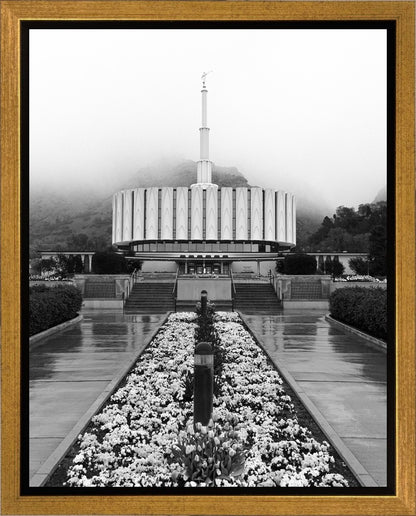 A Place of Peace Old Provo Gallery Wrap