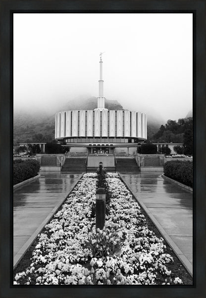 A Place of Peace Old Provo Gallery Wrap