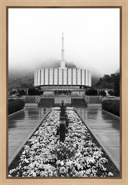 A Place of Peace Old Provo Gallery Wrap
