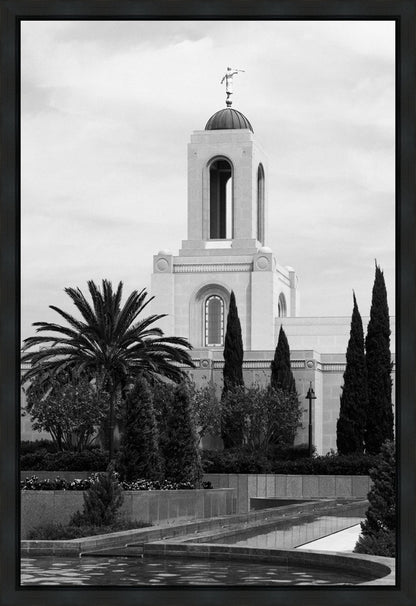 A Place of Peace Newport Beach Gallery Wrap