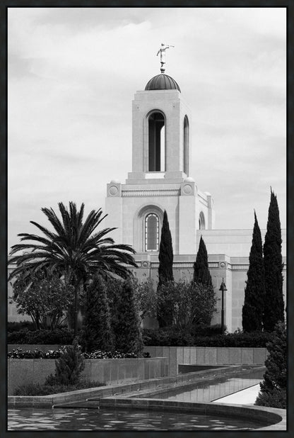 A Place of Peace Newport Beach Large Wall Art Gallery Wrap
