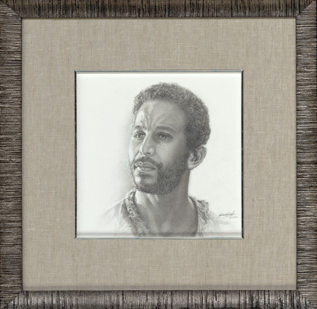 The Zealot Sketch Study Original Artwork