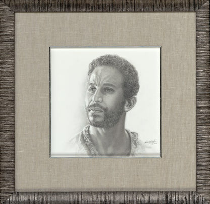 The Zealot Sketch Study Original Artwork