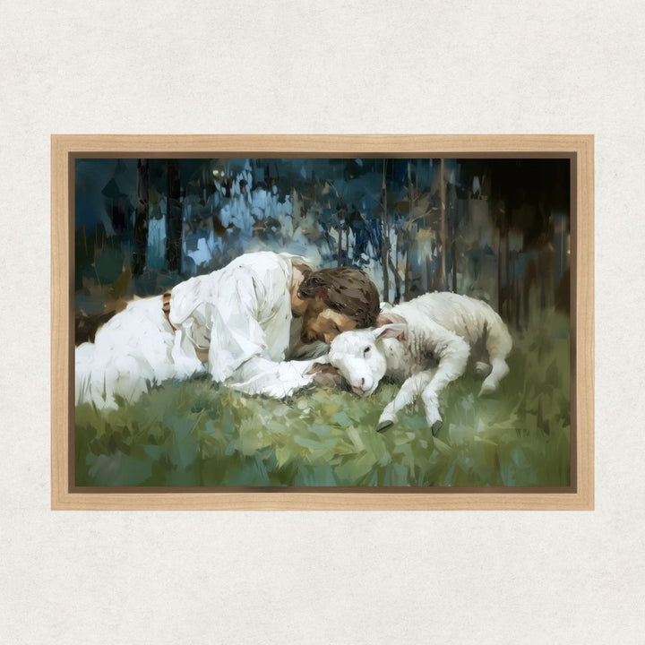 The Shepherd Who Stays