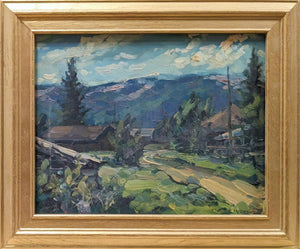 Summer in The Mountains Original Artwork