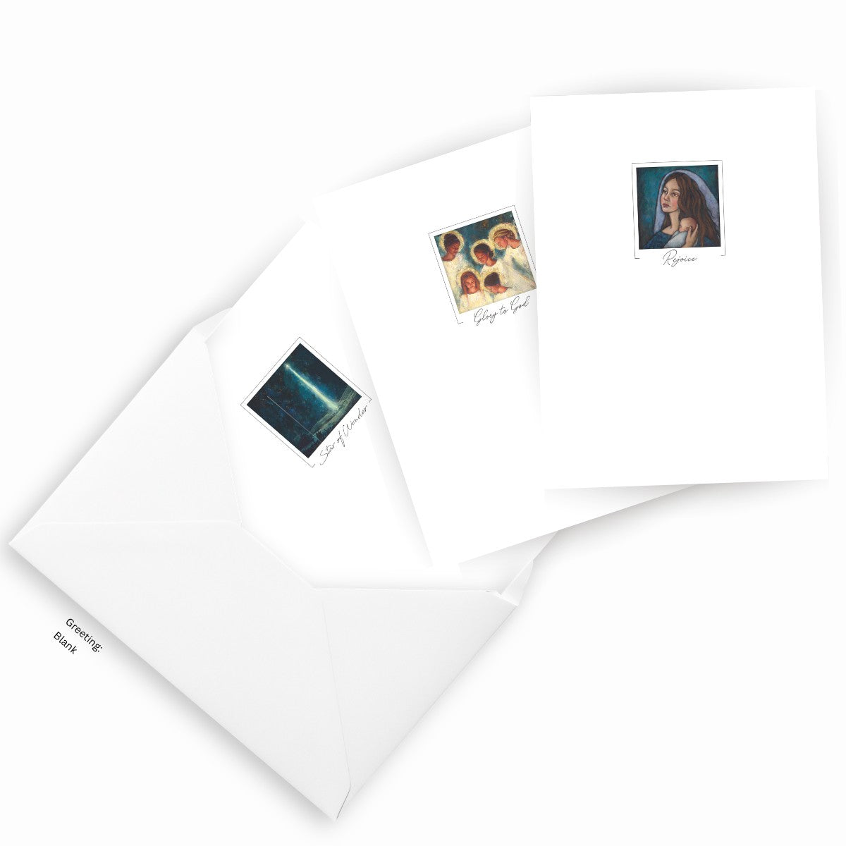 Wendy Keller 18-Pack Christmas Card Collection