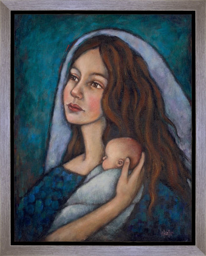 Mary and Baby Jesus Gallery Wrap