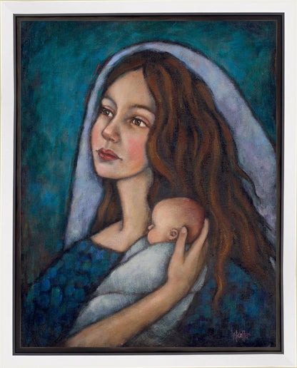 Mary and Baby Jesus Gallery Wrap