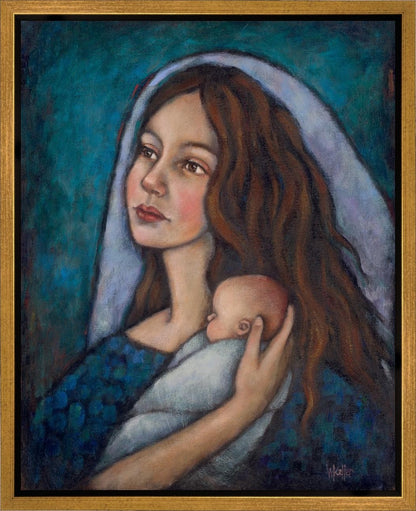 Mary and Baby Jesus Gallery Wrap