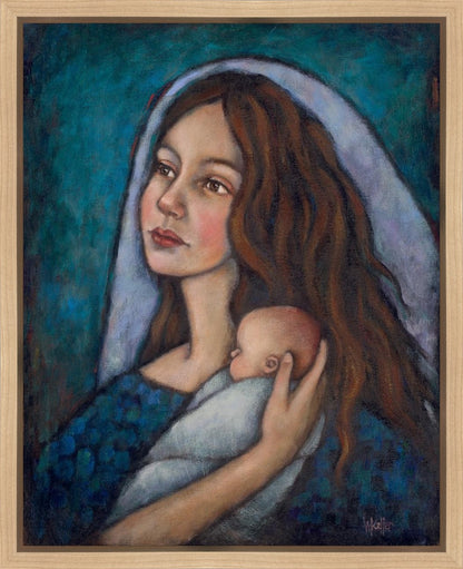 Mary and Baby Jesus Gallery Wrap