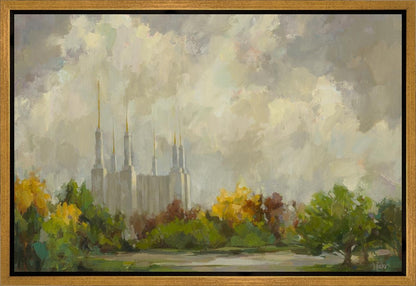 Washington DC Temple Gallery Wrap