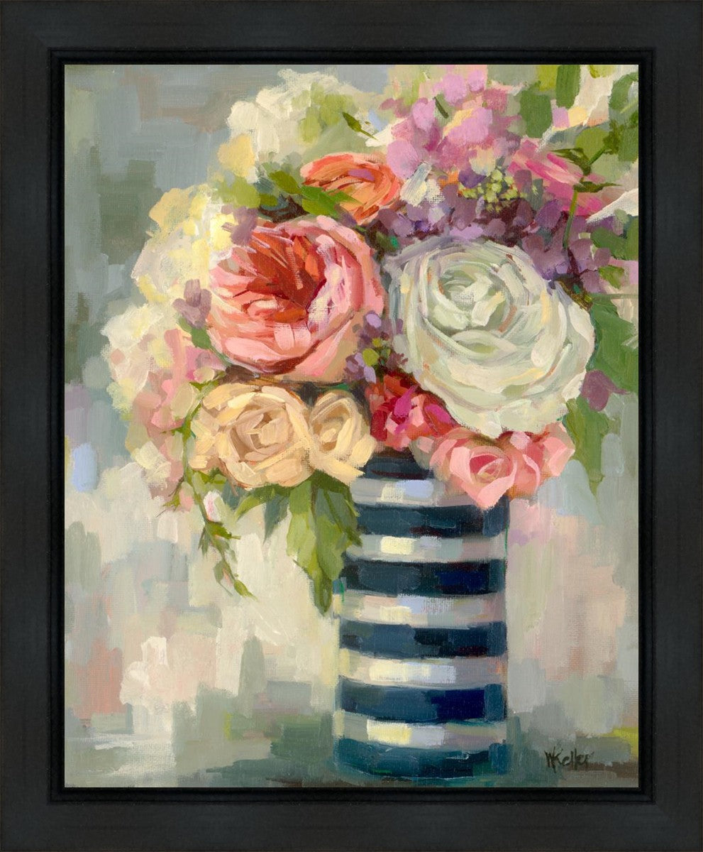 Flowers & Vase