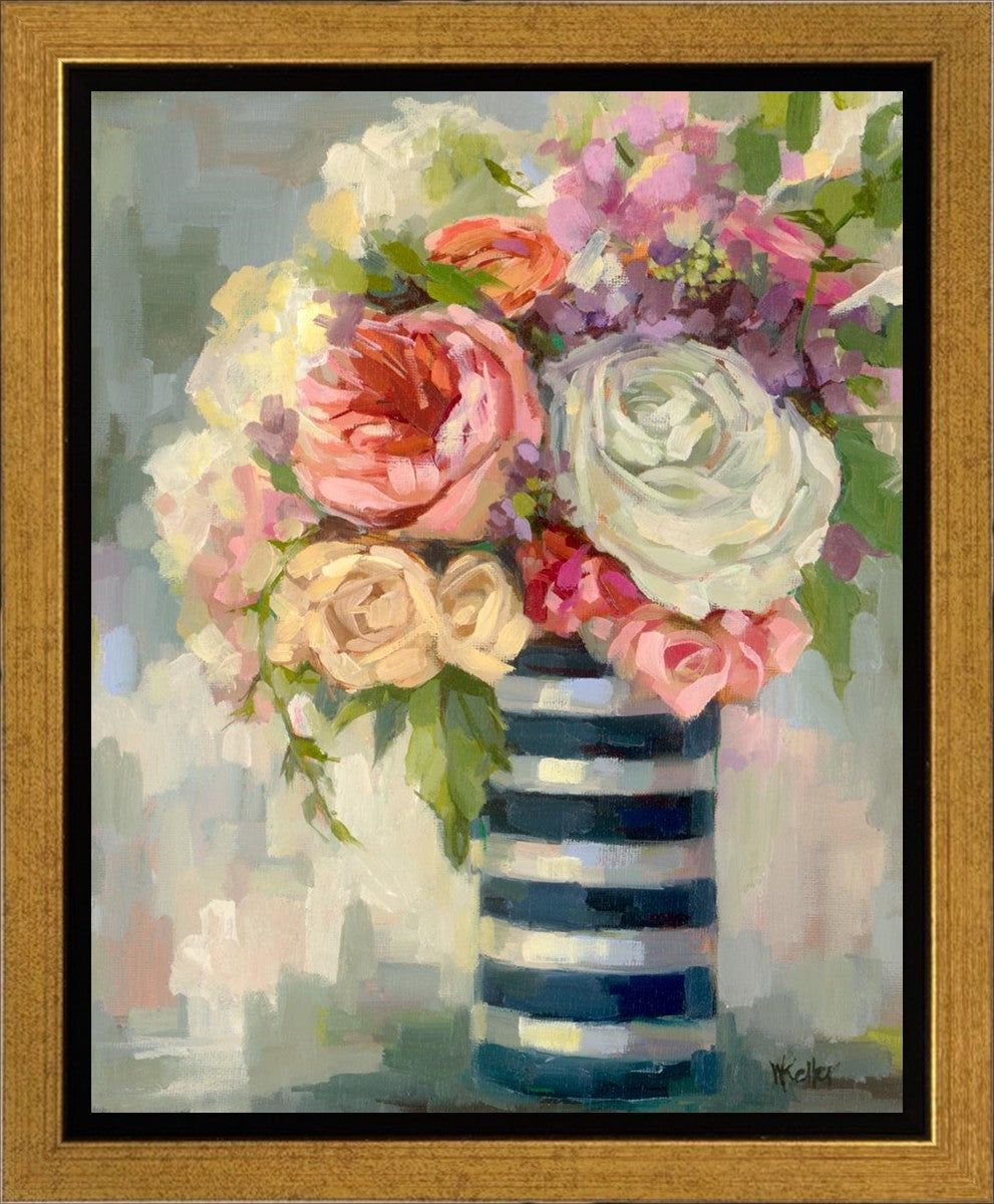Flowers & Vase