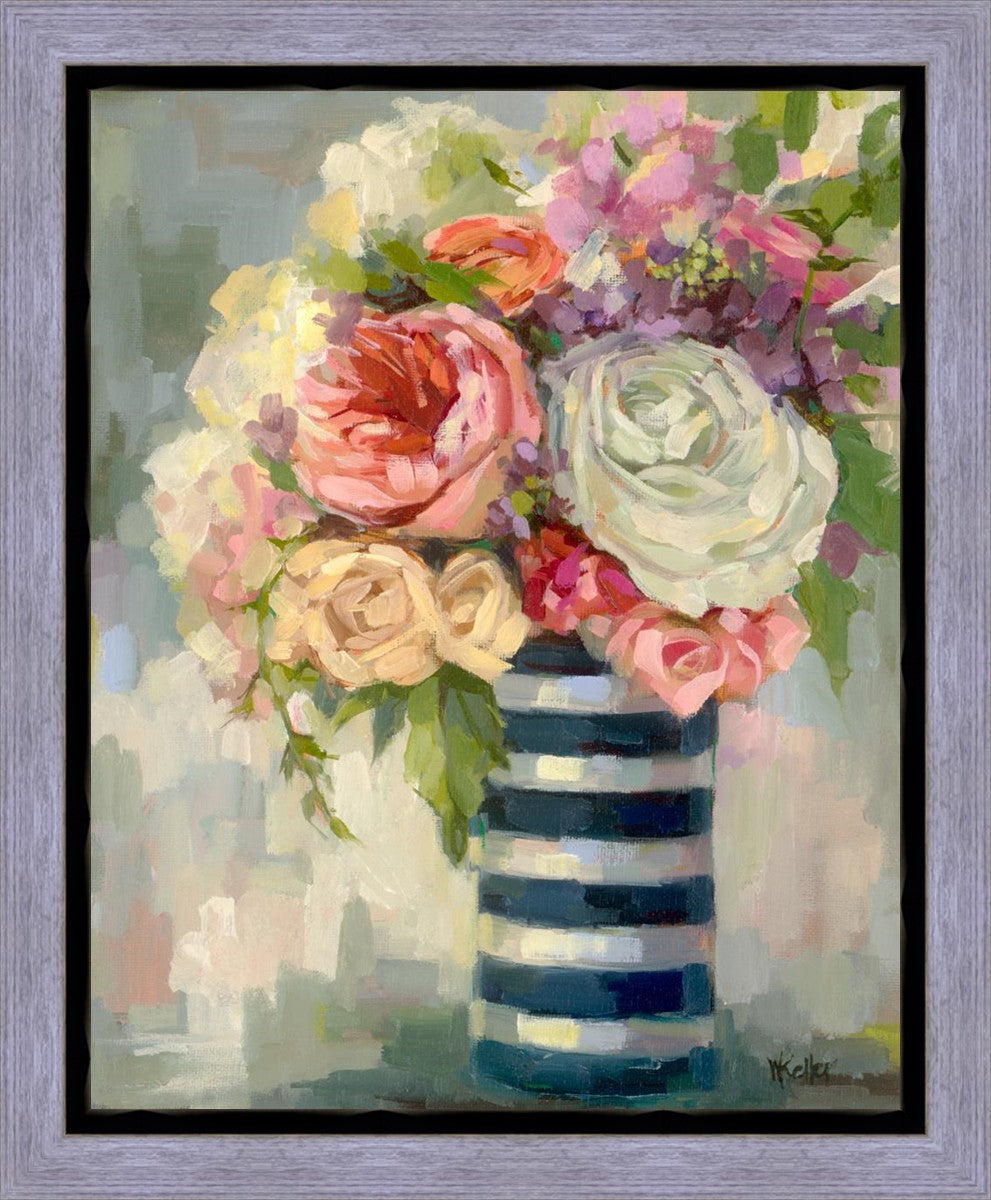Flowers & Vase