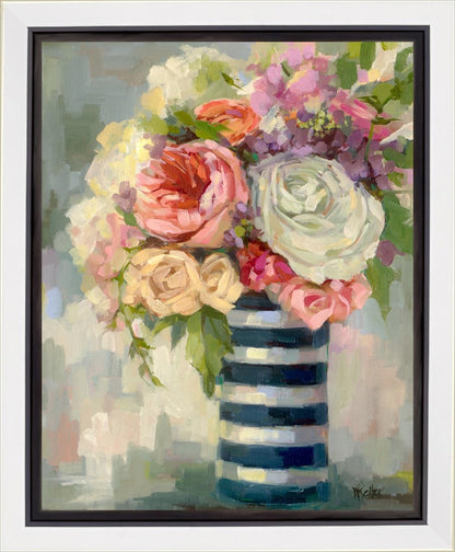 Flowers & Vase