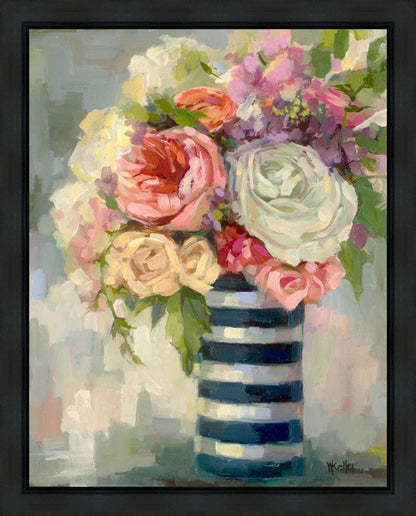 Flowers & Vase