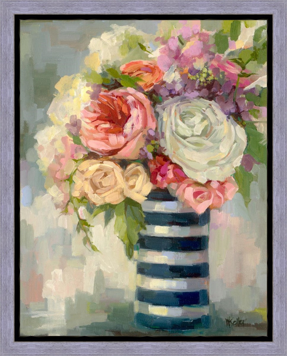 Flowers & Vase
