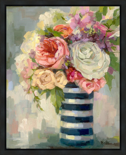 Flowers & Vase
