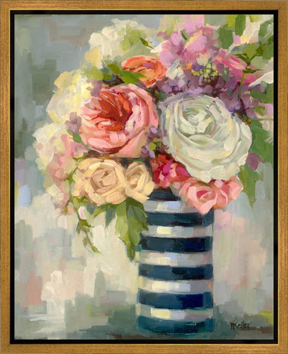 Flowers & Vase