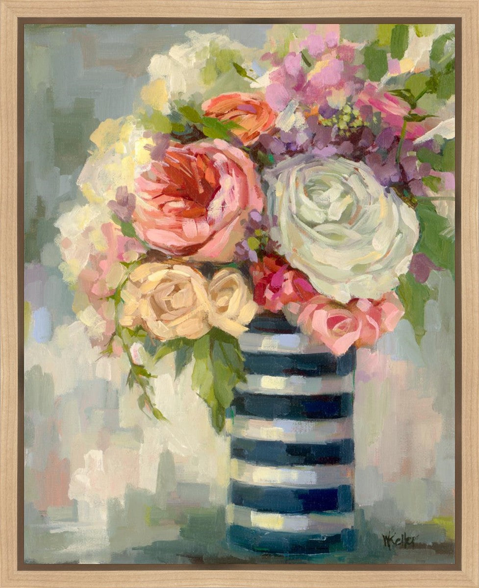Flowers & Vase