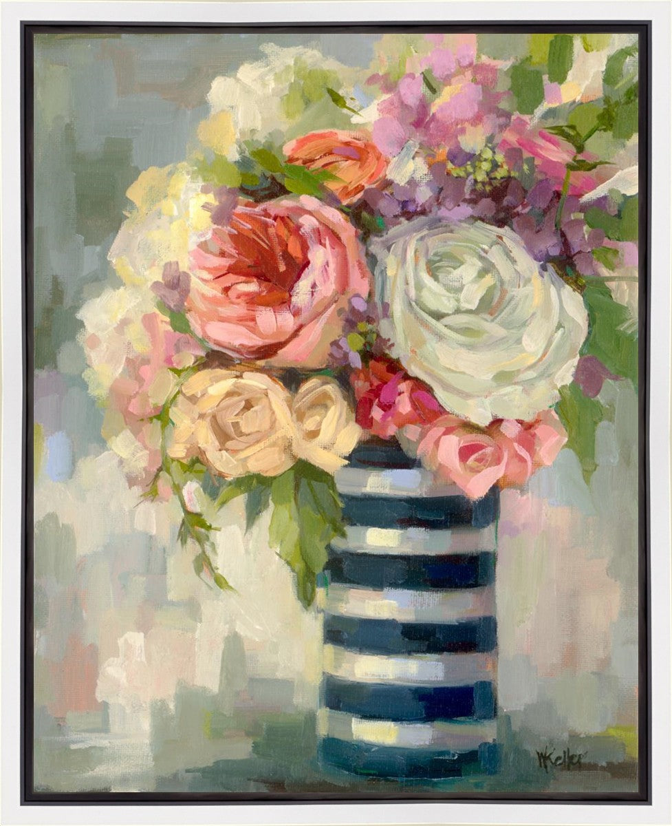 Flowers & Vase