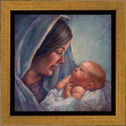 Mary and Baby