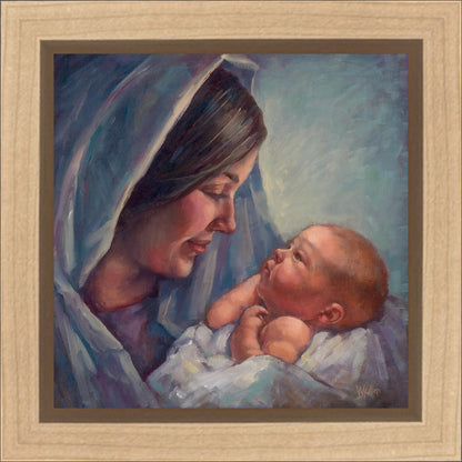 Mary and Baby