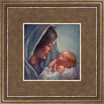 Mary and Baby