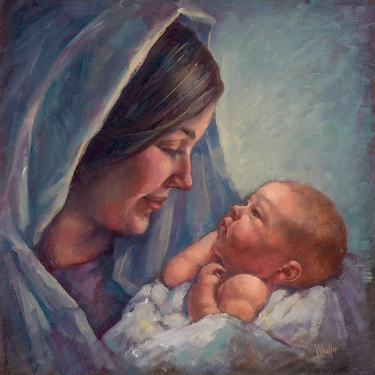 Mary and Baby