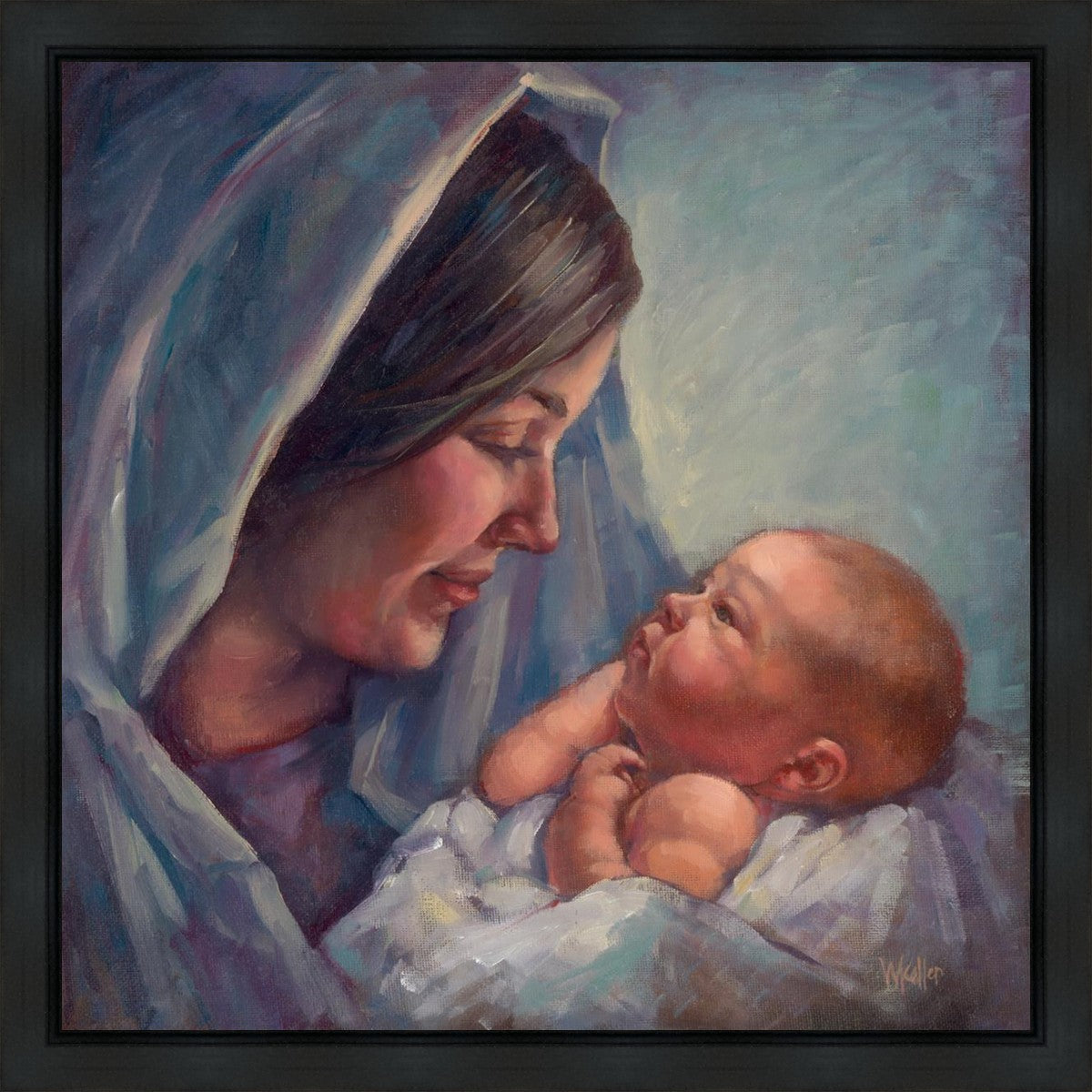Mary and Baby
