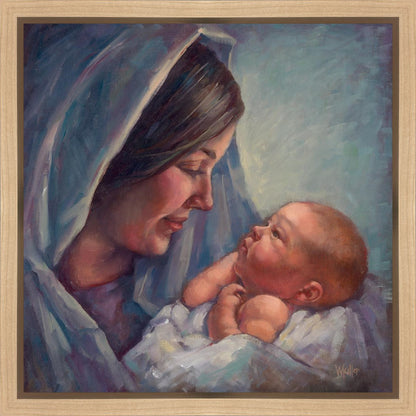 Mary and Baby