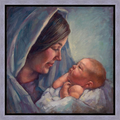 Mary and Baby