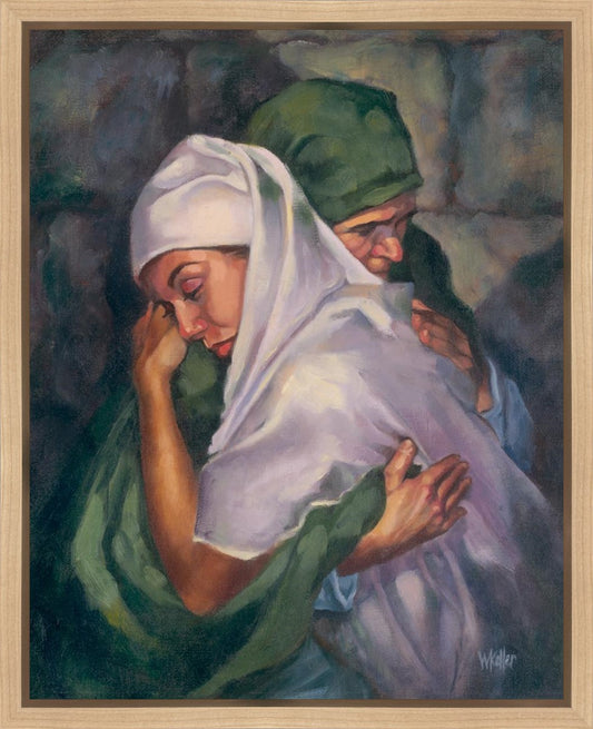 Ruth and Naomi