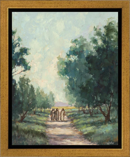 Road to Emmaus Gallery Wrap
