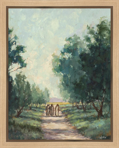Road to Emmaus Gallery Wrap
