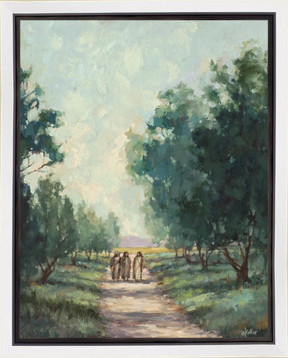 Road to Emmaus Gallery Wrap