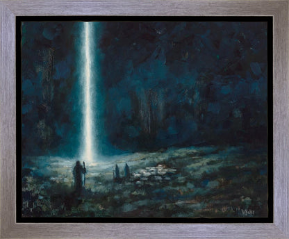 Silent Night Gallery Wrap