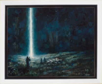 Silent Night Gallery Wrap