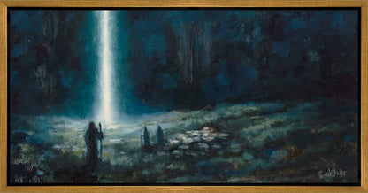 Silent Night Gallery Wrap