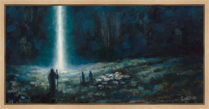 Silent Night Gallery Wrap
